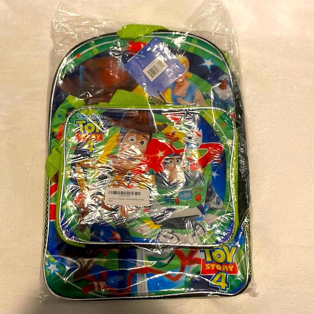 Kids Toy Story back pack